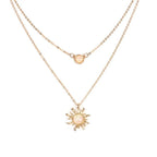 Gold Sun Pendant