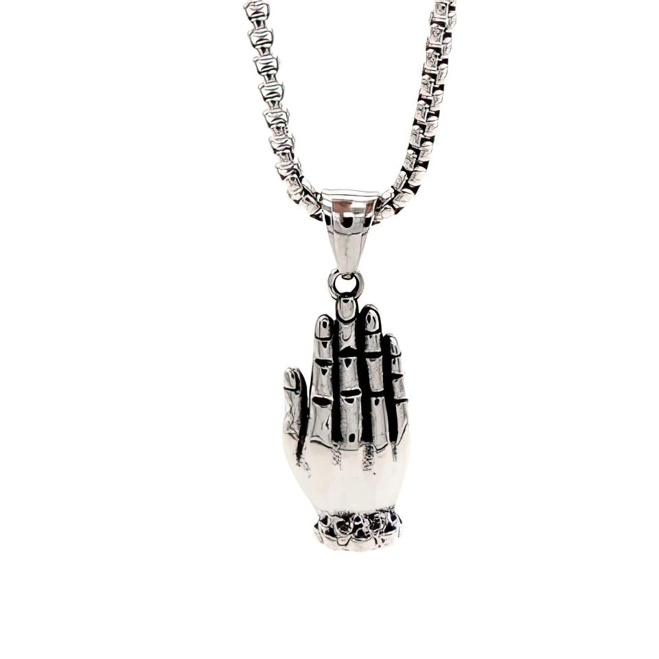 Tibetan Silver Pendant