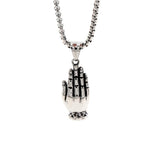 Tibetan Silver Pendant