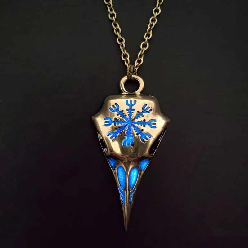 Viking Gold Pendant