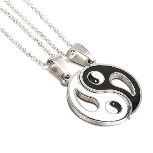 Yin Yang Pendant for Couples