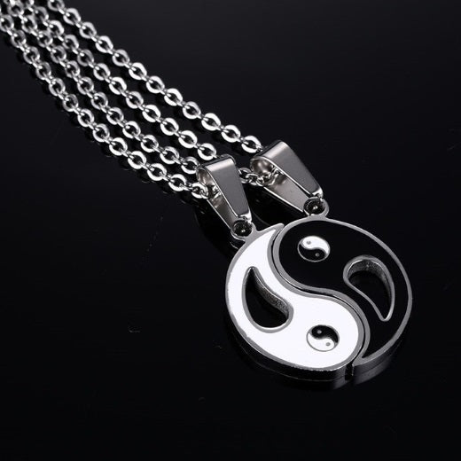 Yin Yang Pendant for Couples