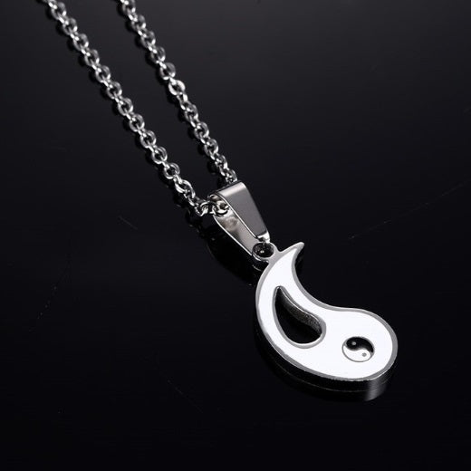Yin Yang Pendant for Couples