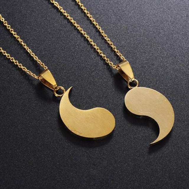 Separatable Yin Yang Pendant
